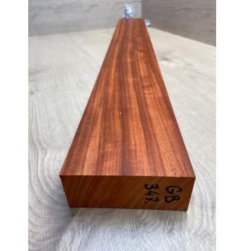 Падук заготовка грифа бас-гитары Радиал АА 46х110х900 мм-6