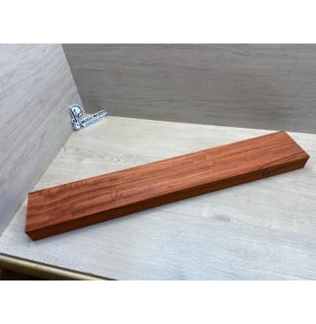 Падук заготовка грифа электрогитары Радиал АА 49х118х775 мм-0