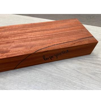 Падук заготовка грифа электрогитары Радиал АА 49х118х775 мм-7