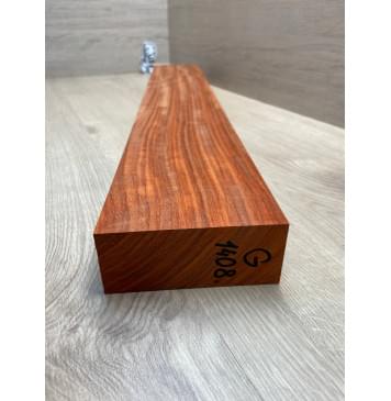 Падук заготовка грифа электрогитары Радиал АА 49х118х775 мм-8