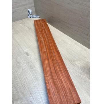 Падук заготовка грифа электрогитары Радиал АА 49х118х775 мм-9