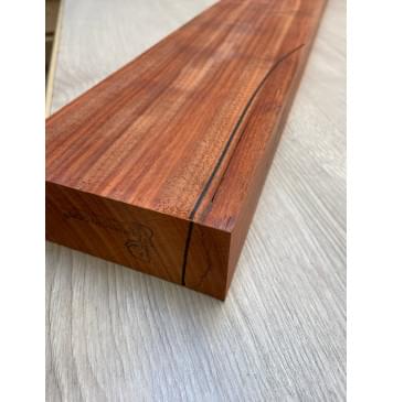 Падук заготовка грифа электрогитары Радиал АА 49х118х775 мм-3