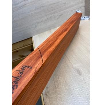 Падук заготовка грифа электрогитары Радиал АА 49х118х775 мм-4