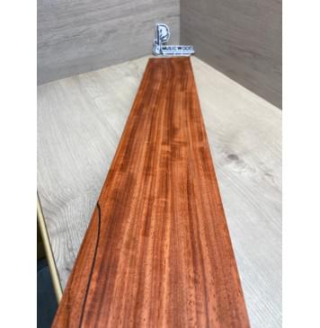 Падук заготовка грифа электрогитары Радиал АА 49х118х775 мм-5