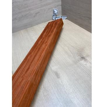 Падук заготовка грифа электрогитары Радиал АА 49х118х775 мм-6