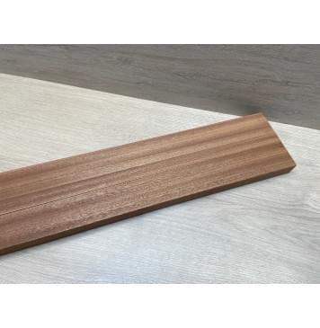 Сапели заготовка грифа электрогитары Радиал ААА 26х(47-20-47)х755 мм - из 3х частей-12