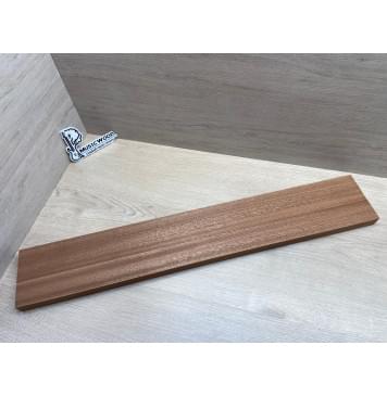 Сапели заготовка грифа электрогитары Радиал ААА 27х(48-22-48)х755 мм - из 3х частей-0