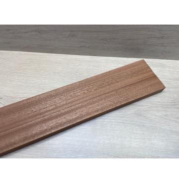 Сапели заготовка грифа электрогитары Радиал ААА 27х(48-22-48)х755 мм - из 3х частей-1