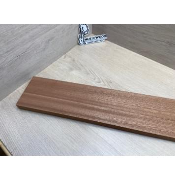 Сапели заготовка грифа электрогитары Радиал ААА 27х(48-22-48)х755 мм - из 3х частей-2