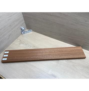 Сапели заготовка грифа электрогитары Радиал ААА 27х(48-22-48)х755 мм - из 3х частей-9