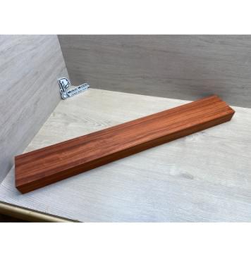 Падук заготовка грифа электрогитары Радиал ААА 48х108х770 мм-0