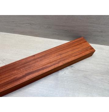 Падук заготовка грифа электрогитары Радиал ААА 48х108х770 мм-8