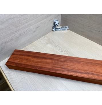 Падук заготовка грифа электрогитары Радиал ААА 48х108х770 мм-9