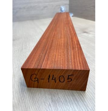 Падук заготовка грифа электрогитары Радиал ААА 48х108х770 мм-10