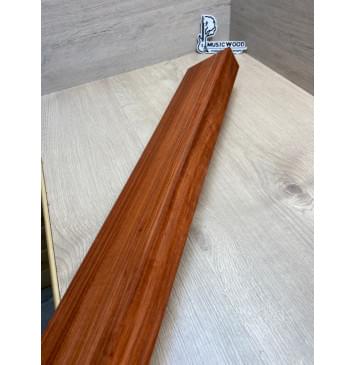 Падук заготовка грифа электрогитары Радиал ААА 48х108х770 мм-1