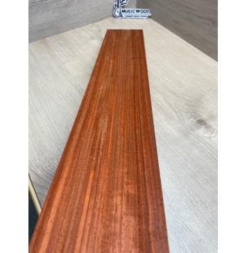Падук заготовка грифа электрогитары Радиал ААА 48х108х770 мм-5