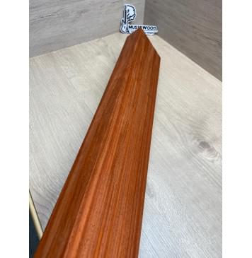 Падук заготовка грифа электрогитары Радиал ААА 48х108х770 мм-6