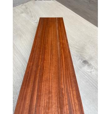 Падук заготовка грифа электрогитары Радиал ААА 48х108х770 мм-7