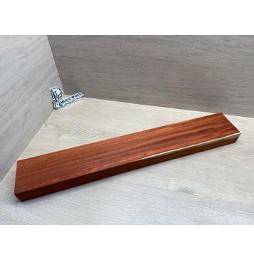 Падук заготовка грифа электрогитары Радиал АА 49х110х720 мм-0