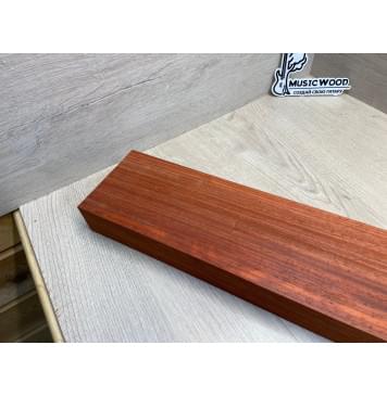 Падук заготовка грифа электрогитары Радиал АА 49х110х720 мм-9