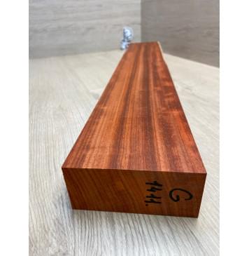 Падук заготовка грифа электрогитары Радиал АА 49х110х720 мм-10