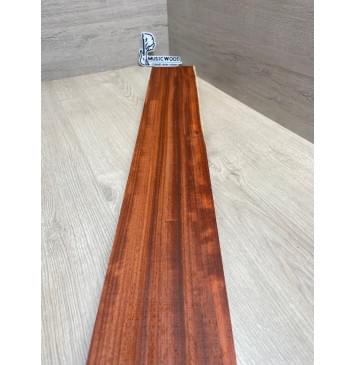 Падук заготовка грифа электрогитары Радиал АА 49х110х720 мм-11