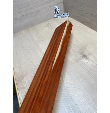 Падук заготовка грифа электрогитары Радиал АА 49х110х720 мм-12