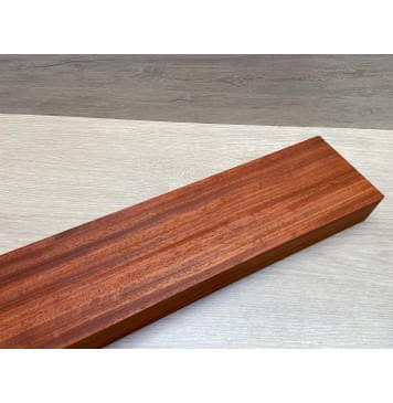 Падук заготовка грифа электрогитары Радиал АА 49х110х720 мм-2