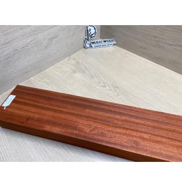 Падук заготовка грифа электрогитары Радиал АА 49х110х720 мм-3