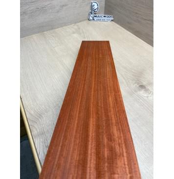 Падук заготовка грифа электрогитары Радиал АА 49х110х720 мм-4