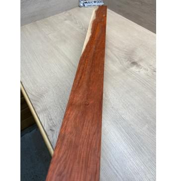 Падук заготовка грифа электрогитары Радиал АА 49х110х720 мм-5