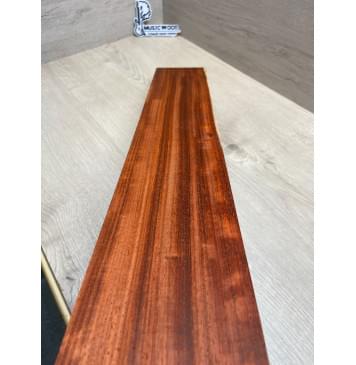 Падук заготовка грифа электрогитары Радиал АА 49х110х720 мм-6