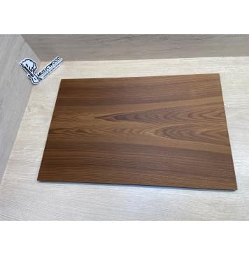 Ясень Дальневосточный Печёный 180 гр Заготовка на топ Смешанный ААА 14.5х170х515 мм, 2 шт, книжкой-1