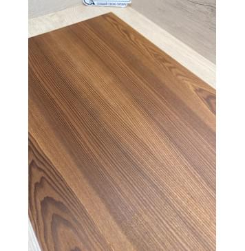 Ясень Дальневосточный Печёный 180 гр Заготовка на топ Смешанный ААА 14.5х170х515 мм, 2 шт, книжкой-5