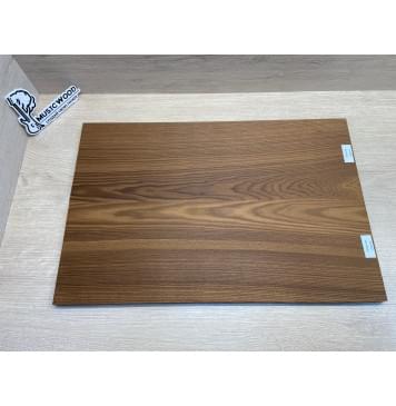 Ясень Дальневосточный Печёный 180 гр Заготовка на топ Смешанный ААА 14.5х170х515 мм, 2 шт, книжкой-8