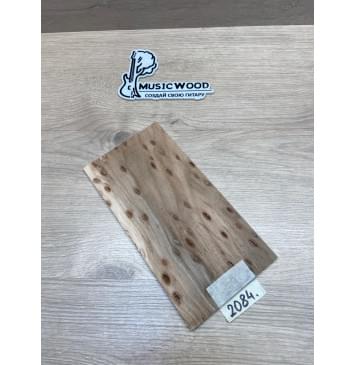 Карагач "Птичий Глаз" заготовка накладки на головку грифа Смешанный ААА Кап ААА 3,6х115х220 мм-2