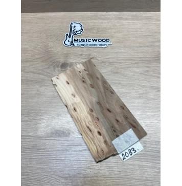 Карагач "Птичий Глаз" заготовка накладки на головку грифа Смешанный ААА Кап ААА 3,2х115х220 мм-2