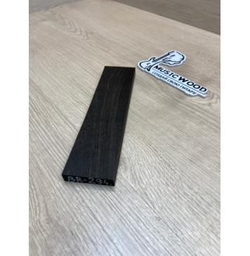 Эбен Чёрный заготовка для бриджа акустической гитары Смешанный ААА 11х50х200 мм-1