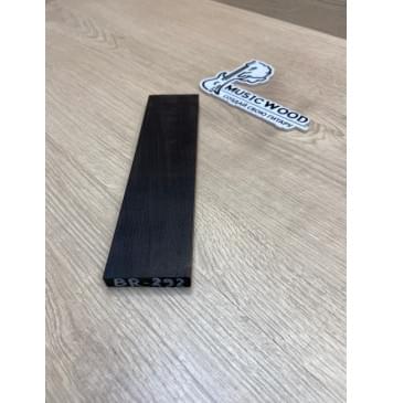 Эбен Чёрный заготовка для бриджа акустической гитары Радиал АА 11х51х200 мм-2