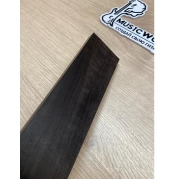 Эбен Чёрный заготовка для бриджа акустической гитары Радиал АА 11х51х200 мм-1