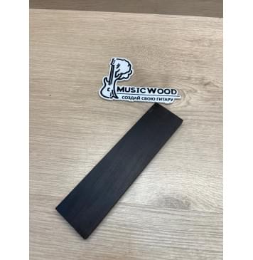 Эбен Чёрный заготовка для бриджа акустической гитары Радиал АА 11х51х200 мм-4