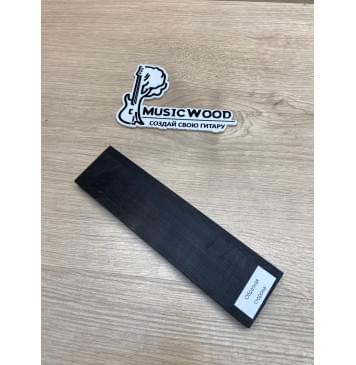 Эбен Чёрный заготовка для бриджа акустической гитары Радиал АА 11х51х200 мм-0