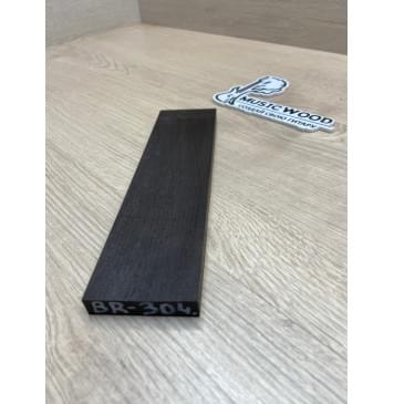 Эбен Чёрный заготовка для бриджа акустической гитары Радиал АА 11х52х200 мм-4