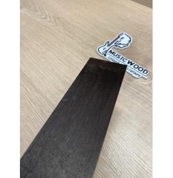 Эбен Чёрный заготовка для бриджа акустической гитары Радиал АА 11х52х200 мм-2