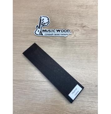Эбен Чёрный заготовка для бриджа акустической гитары Радиал АА 11х52х200 мм-3