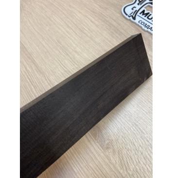 Эбен Чёрный заготовка для бриджа акустической гитары Радиал АА 11х52х200 мм-5