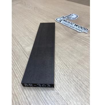 Эбен Чёрный заготовка для бриджа акустической гитары Радиал ААА 11х51х200 мм-1