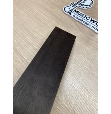 Эбен Чёрный заготовка для бриджа акустической гитары Радиал ААА 11х51х200 мм-2
