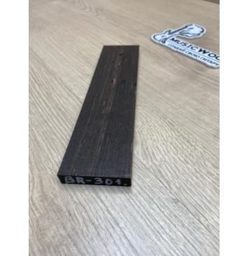 Эбен Чёрный заготовка для бриджа акустической гитары Радиал АА 11х51х200 мм-1