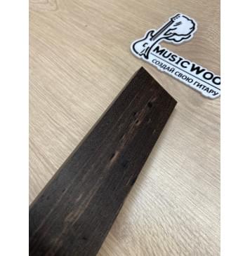 Эбен Чёрный заготовка для бриджа акустической гитары Радиал АА 11х51х200 мм-2